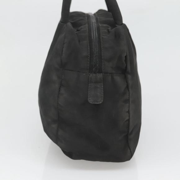 PRADA Hand Bag Nylon Black Silver Auth bs26350 - Picture 5 of 16